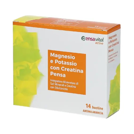 Towa Magnesio e Potassio Creatina 14 Bustine | Acquista Online su Farmaclick