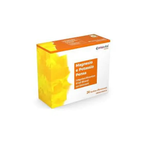 Towa Magnesio e Potassio Pensa 24 Bustine | Acquista Online su Farmaclick