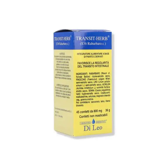 Transit Herb S 36 Rabarbaro 36g | Acquista Online su Farmaclick