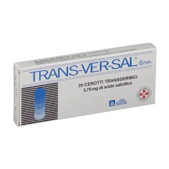 Transversal Difa 20 Cerotti 6 Mm 3,75 Mg | Acquista Online su Farmaclick