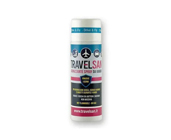 Travelsan Drive & Fly Desinfektionsspray Reisegröße 75ml