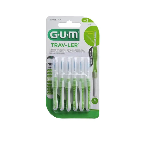 Gum Travler Interdental 6 Pezzi 1,1 Mm | Acquista Online su Farmaclick