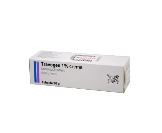 Travogen Creme Dermatologisch 1% 20 Gr