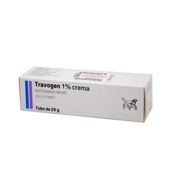 Travogen Crema Dermatologica 1% 20 Gr | Acquista Online su Farmaclick