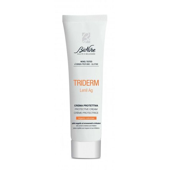 Bionike Triderm Lenil Ag Crema per Dermatiti 30 Ml | Acquista Online su Farmaclick