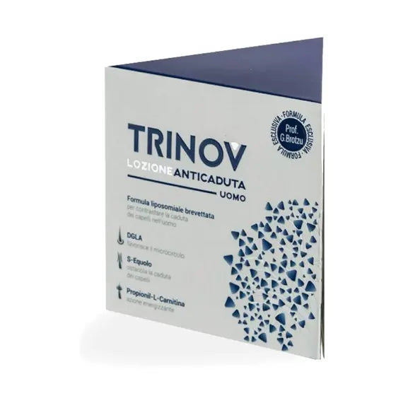 Trinov Lozione Anticaduta Uomo 30 Ml | Acquista Online su Farmaclick