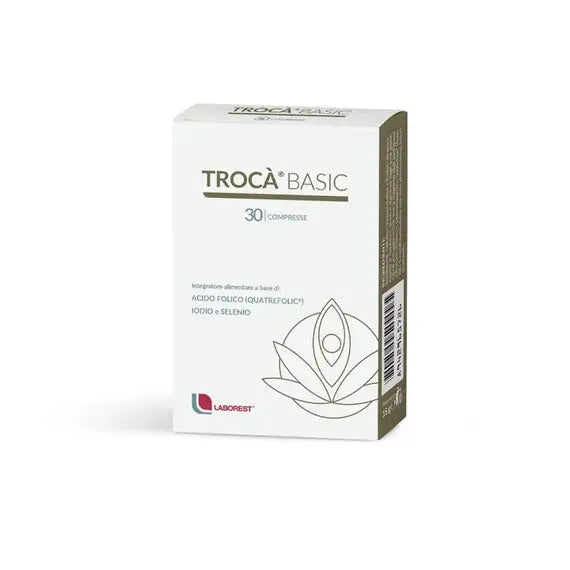 Troca Maternum Basic 30 Compresse | Acquista Online su Farmaclick