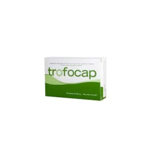 Trofocap Integratore per la Caduta dei Capelli 30 Capsule | Acquista Online su Farmaclick