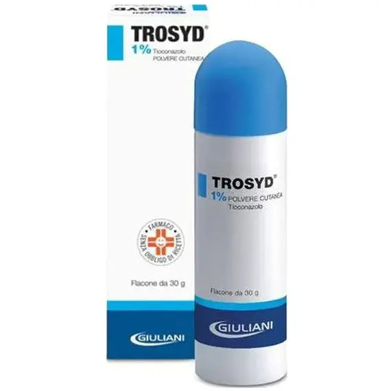 Trosyd Polvere Cutanea 30 G 1% | Acquista Online su Farmaclick