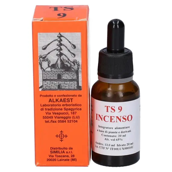 Ts9 Incenso 20 Ml Alkaest | Acquista Online su Farmaclick