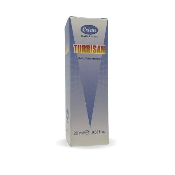 Turbisan Criem Spray Soluzione Nasale 1 Flaconcino 20 Ml | Acquista Online su Farmaclick