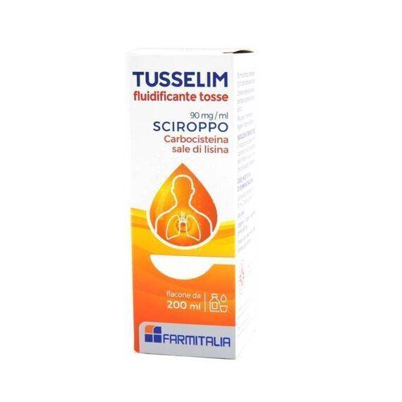 Tusselim Fluidificante per la Tosse 200ml | Acquista Online su Farmaclick