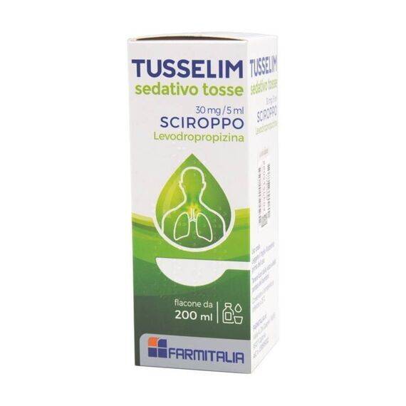 Tusselim Sedativo per la Tosse 200ml | Acquista Online su Farmaclick
