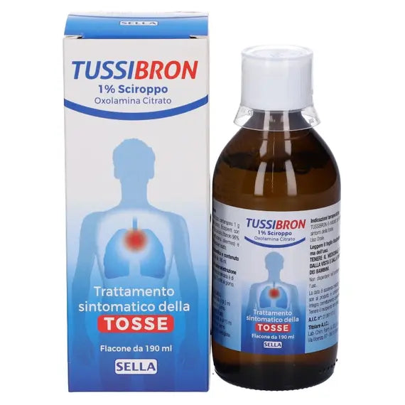 Tussibron Sella Sciroppo 190 Ml | Acquista Online su Farmaclick