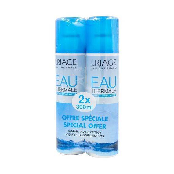 Uriage Eau Thermale Acqua Termale Spray 2 X 300 Ml | Acquista Online su Farmaclick