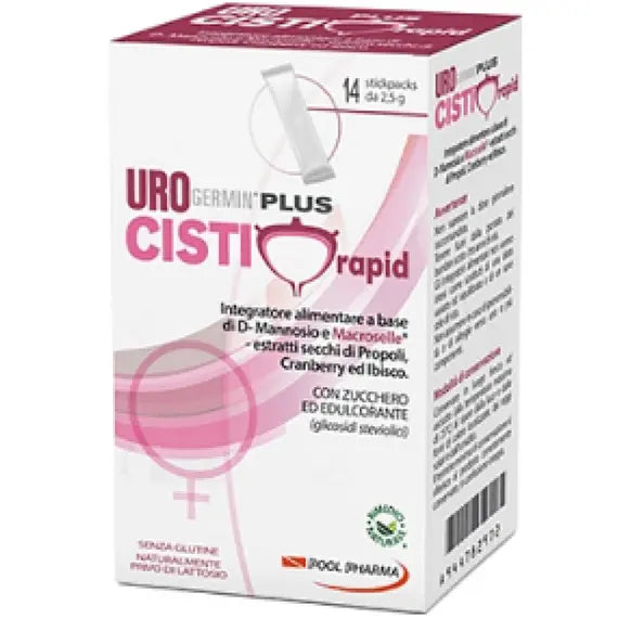 Urogermin Cisti-plus 14bust | Acquista Online su Farmaclick