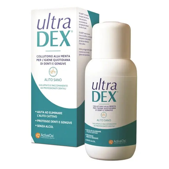 Ultra Dex Collutorio Alla Menta 250 Ml | Acquista Online su Farmaclick