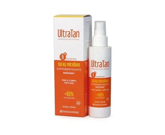 Ultratan Spf6 Acceleratore Abbronzatura Spray