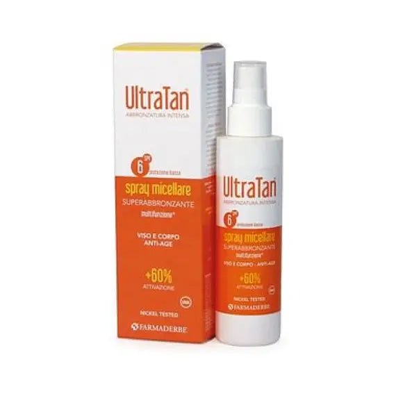 Ultratan Spf6 Acceleratore Abbronzatura Spray | Acquista Online su Farmaclick