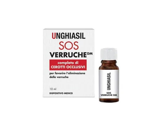 Unghiasil Sos Warzen Marco Viti 10 ml + 9 Warzenpflaster