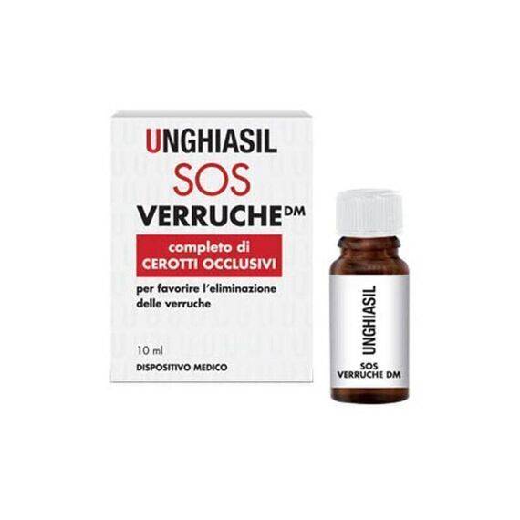 Unghiasil Sos Verruche Marco Viti 10 Ml + 9 Cerotti Copriverruca | Acquista Online su Farmaclick