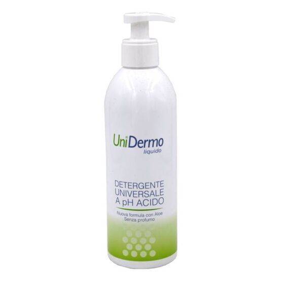 Unidermo Liquido Detergente per il Corpo 400 Ml | Acquista Online su Farmaclick