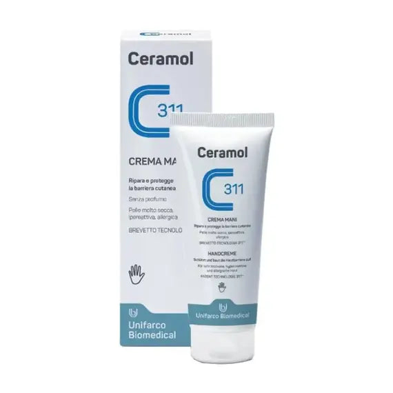 Unifarco Ceramol Crema Mani 100 Ml | Acquista Online su Farmaclick