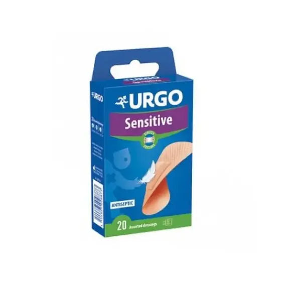 Urgo Sensitive Stretch Cerotti Assortiti 20pezzi | Acquista Online su Farmaclick