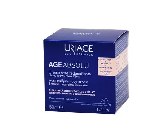 Uriage Age Absolu Straffende Rosa Creme 50 ml