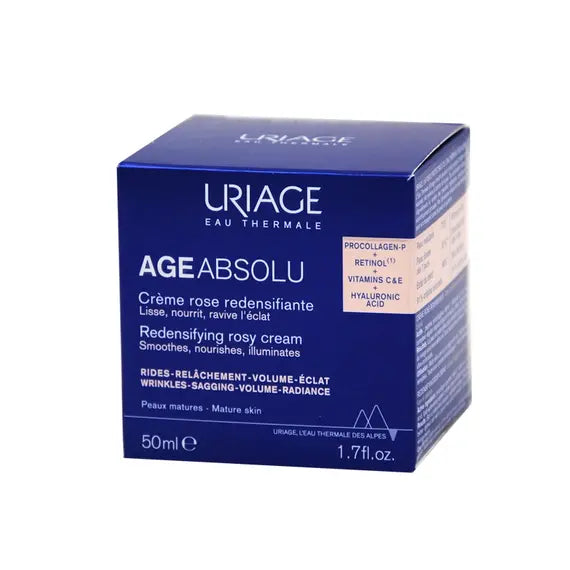 Uriage Age Absolu Crema Rosa Ridensificante 50 Ml | Acquista Online su Farmaclick