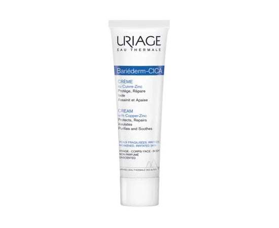 Uriage Bariederm Cica Creme reparierende Creme mit Cu und Zn 100 ml