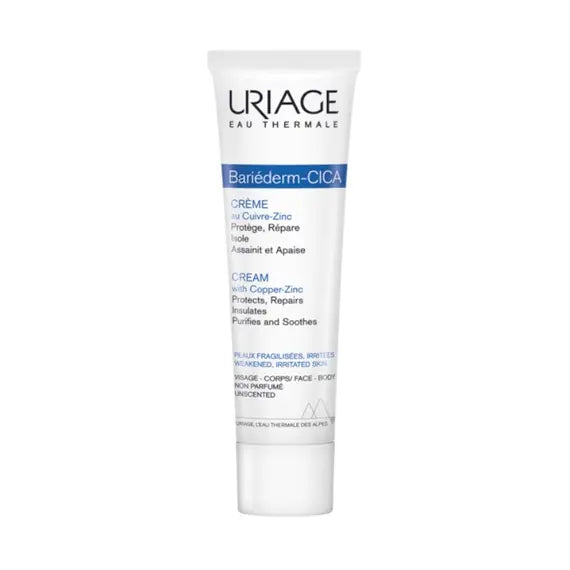Uriage Bariederm Cica Creme Crema Riparatrice Al Cu e Zn 100 Ml | Acquista Online su Farmaclick