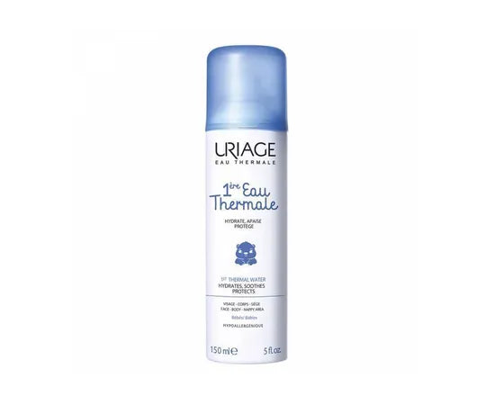 Uriage Bebé Eau Thermale 1er Soin Wasser für Gesicht, Körper und Windelbereich 150 ml