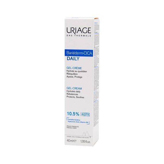 Uriage Bariã©derm-cica Daily Gel- Creme 40 Ml | Acquista Online su Farmaclick