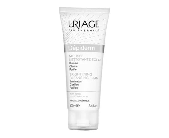 Uriage Depiderm Aufhellender Reinigungsschaum 100 ml