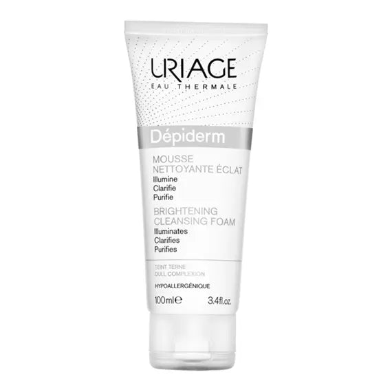 Uriage Depiderm Mousse Detergente Illuminante 100 Ml | Acquista Online su Farmaclick