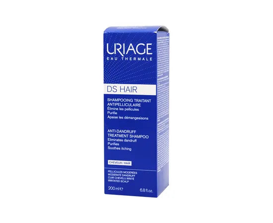 Uriage Ds Hair Shampoo Trattamento Antiforfora 200 Ml
