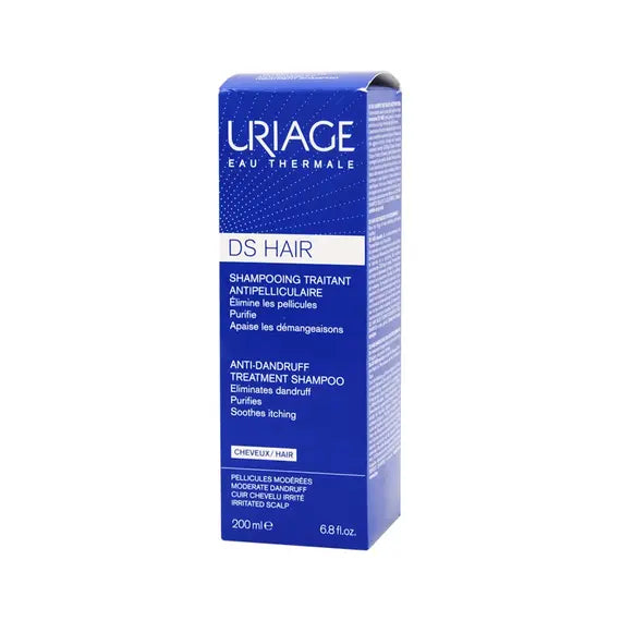 Uriage Ds Hair Shampoo Trattamento Antiforfora 200 Ml | Acquista Online su Farmaclick