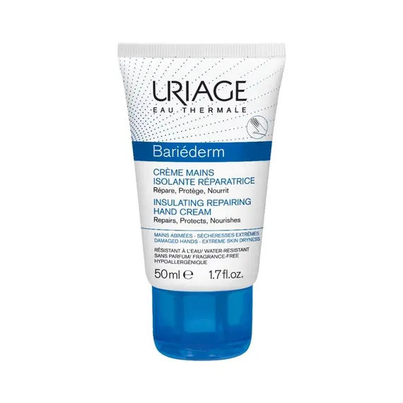 Uriage Eau Thermale Crema Mani All'acqua 50 Ml | Acquista Online su Farmaclick