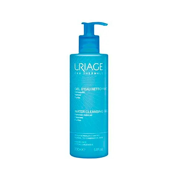 Uriage Gel Detergente All'acqua 200 Ml | Acquista Online su Farmaclick