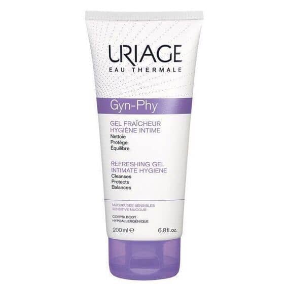 Uriage Gyn Phy Gel Rinfrescante Igiene Intima 200 Ml | Acquista Online su Farmaclick