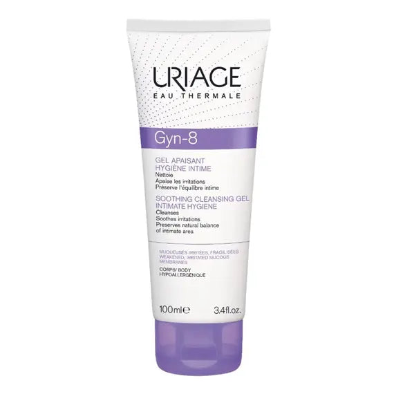 Uriage Gyn 8 Gel Lenitivo Igiene Intima 100 Ml | Acquista Online su Farmaclick