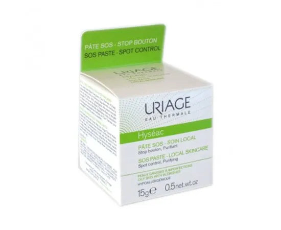 Uriage Hyseac Pasta Sos Lokale Behandlung 15 G