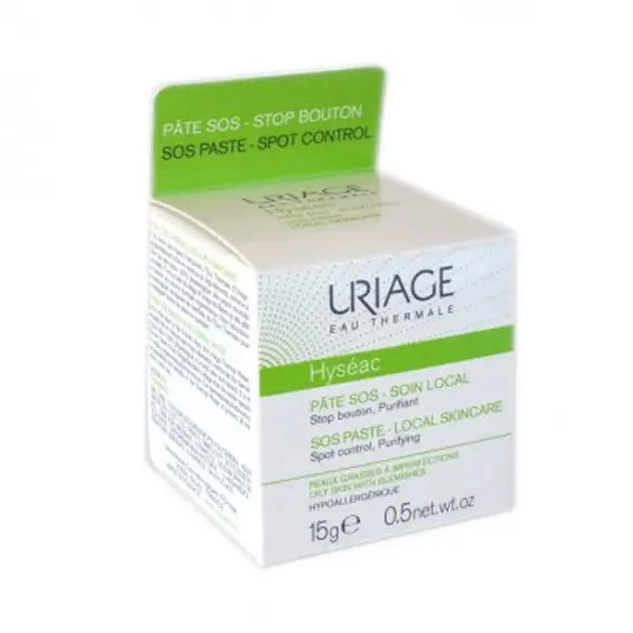 Uriage Hyseac Pasta Sos Trattamento Locale 15 G | Acquista Online su Farmaclick
