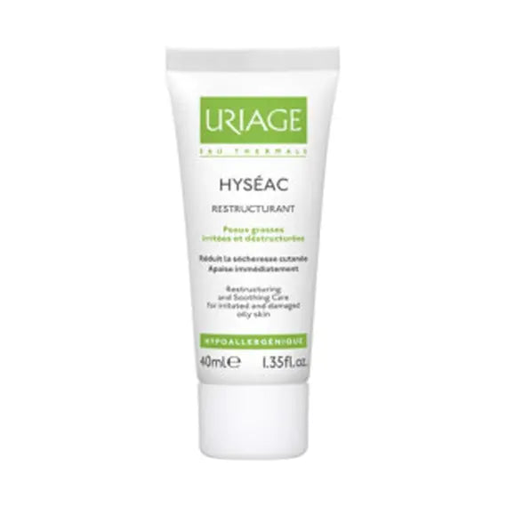 Uriage Hyseac Crema Ristrutturante 40 Ml | Acquista Online su Farmaclick