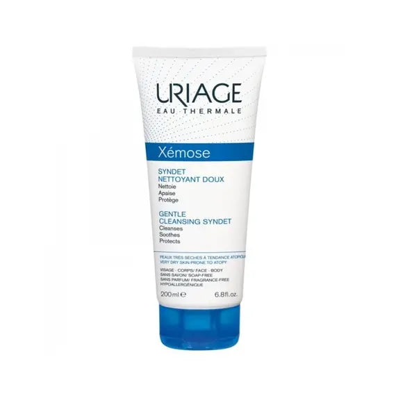 Uriage Xemose Syndet Detergente Delicato Senza Sapone 200 Ml | Acquista Online su Farmaclick