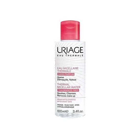Uriage Acqua Micellare Thermale Viso e Occhi Pelle Sensibile 100ml | Acquista Online su Farmaclick