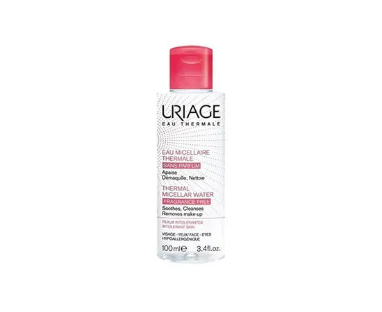 Uriage Thermal Mizellenwasser Gesicht Und Augen Empfindliche Haut 100Ml