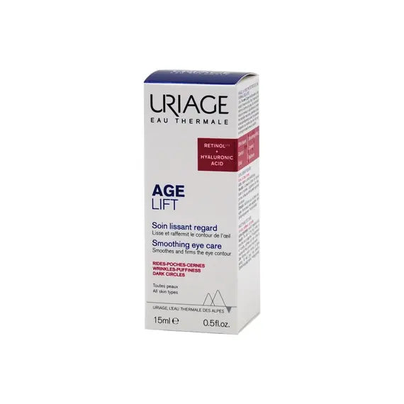 Uriage Age Lift Trattamento Levigante Contorno Occhi 15 Ml | Acquista Online su Farmaclick