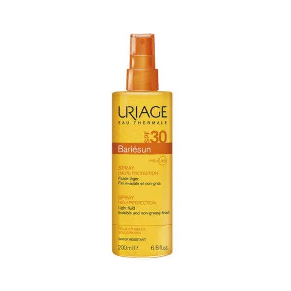 Uriage Bariesun Spray Spf 30+ Pelle Sensibile 200 Ml | Acquista Online su Farmaclick